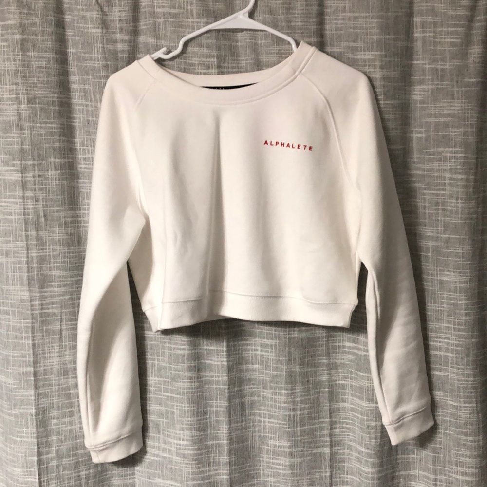 Alphalete Cropped Hoodie